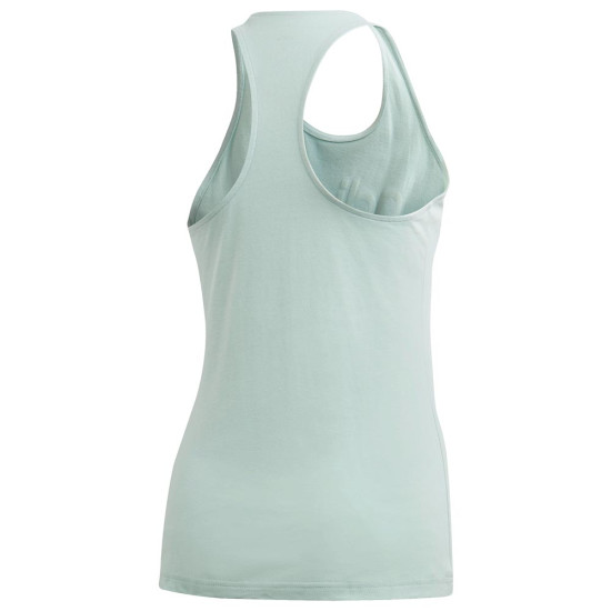 Adidas Γυναικεία αμάνικη μπλούζα Linear slim